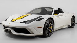 2015 Ferrari 458 Speciale 