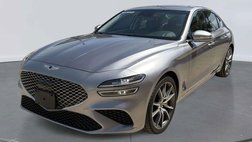2022 Genesis G70 3.3T Standard