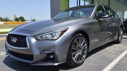 2019 Infiniti Q50 Red Sport 400