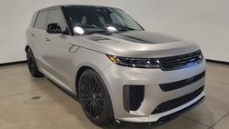 2024 Land Rover Range Rover Sport SV Edition One Flux Silver