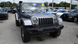 2013 Jeep Wrangler Unlimited Freedom Edition