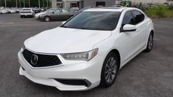 2018 Acura TLX Base