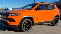 2026 Jeep Compass Latitude Altitude