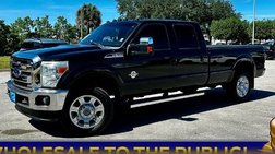 2015 Ford Super Duty F-350 Lariat