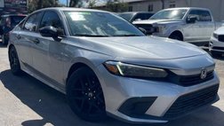 2022 Honda Civic Sport