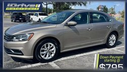 2016 Volkswagen Passat 1.8T S