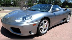 2004 Ferrari 360 Spider Base