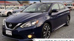 2017 Nissan Sentra SR