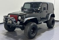 2002 Jeep Wrangler Sport