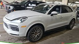 2023 Porsche Cayenne Platinum