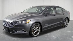 2017 Ford Fusion Hybrid SE