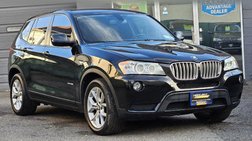 2014 BMW X3 xDrive35i
