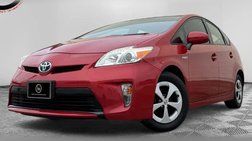 2012 Toyota Prius Two