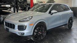 2018 Porsche Cayenne Platinum Edition