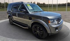 2016 Land Rover LR4 HSE
