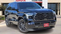 2024 Toyota Sequoia Platinum