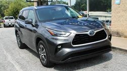 2022 Toyota Highlander Hybrid XLE