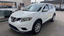 2015 Nissan Rogue S