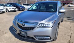2016 Acura MDX SH-AWD with Technology Package
