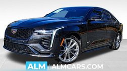 2024 Cadillac CT4-V Base