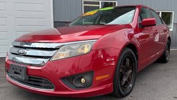 2010 Ford Fusion SE