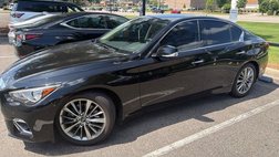 2024 Infiniti Q50 Luxe