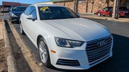 2017 Audi A4 2.0T Premium