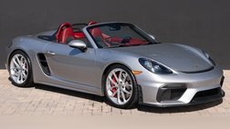 2020 Porsche 718 Boxster Spyder