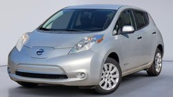 2015 Nissan LEAF S