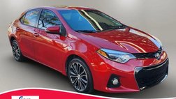 2015 Toyota Corolla S