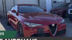 2018 Alfa Romeo Giulia Ti Sport