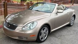 2004 Lexus SC 430 Base