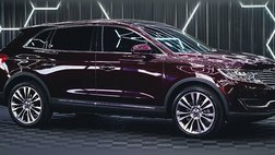 2017 Lincoln MKX Reserve