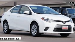 2016 Toyota Corolla LE
