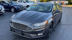 2019 Ford Fusion SE