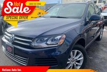 2014 Volkswagen Touareg VR6 Sport