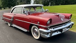1955 Mercury Monterey 2dr Coupe Stock #444347