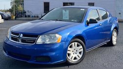 2013 Dodge Avenger SE