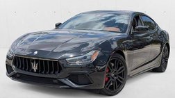 2023 Maserati Ghibli Modena