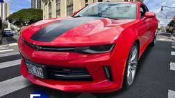 2018 Chevrolet Camaro LT