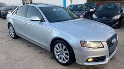 2010 Audi A4 2.0T Premium Plus