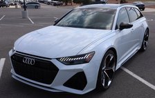 2024 Audi RS 6 Avant 4.0T quattro Avant performance