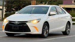 2015 Toyota Camry SE