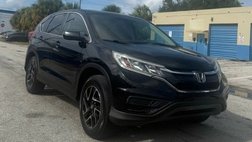 2016 Honda CR-V SE