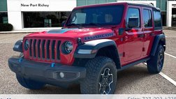 2022 Jeep Wrangler Unlimited Rubicon 4xe