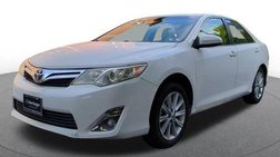 2013 Toyota Camry XLE