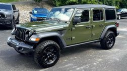 2020 Jeep Wrangler Unlimited Willys