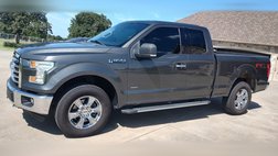 2016 Ford F-150 SUPER CAB