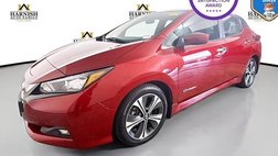 2018 Nissan LEAF SV
