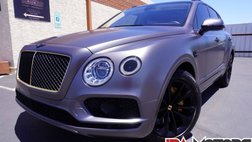 2017 Bentley Bentayga W12